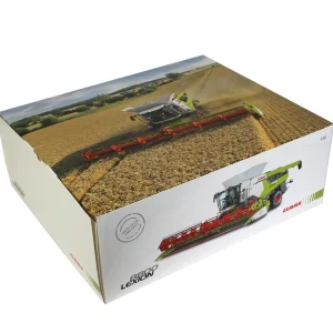 Outback Toys Combines & Harvesters<1/32 Claas Lexion 8800 Combine with Convio 1380 Head, 1 of 2,000 Made