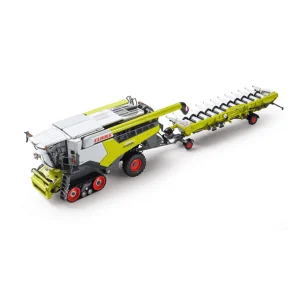Outback Toys Combines & Harvesters<1/32 Claas Lexion 8900 TT MY23 Combine w/ Corio 1275 C Conspeed Corn Head