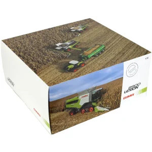 Outback Toys Combines & Harvesters<1/32 Claas Lexion 8900 TT MY23 Combine w/ Corio 1275 C Conspeed Corn Head