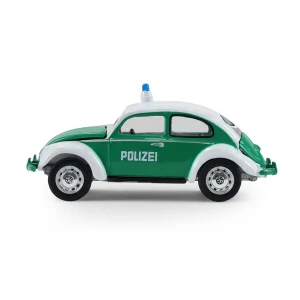 Manufacturer_Greenlight Collectibles Cars & Suvs | Emergency Vehicles<1/64 Classic Volkswagen Beetle, Koblenz, Germany Polizei, Hot Pursuit Series 47