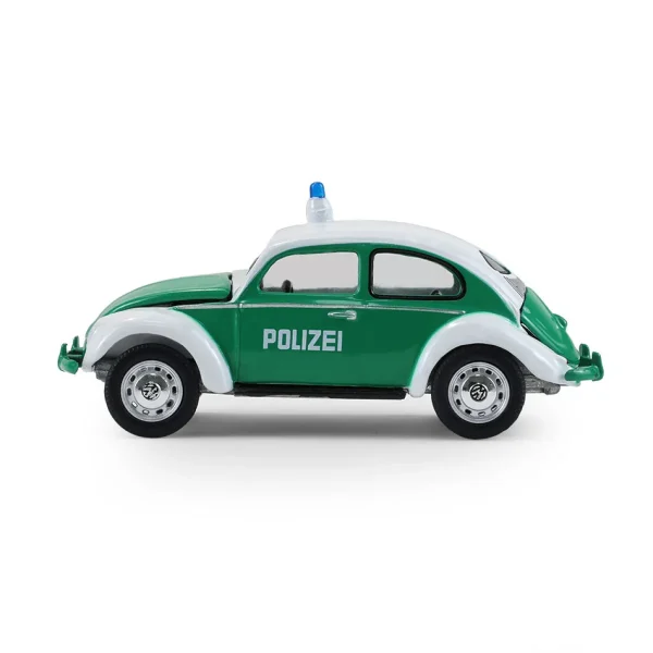 Manufacturer_Greenlight Collectibles Cars & Suvs | Emergency Vehicles<1/64 Classic Volkswagen Beetle, Koblenz, Germany Polizei, Hot Pursuit Series 47