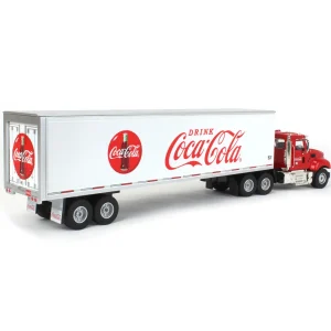 Outback Toys Box Trucks & Trailers<1/50 Coca-Cola Truck with 53ft Trailer