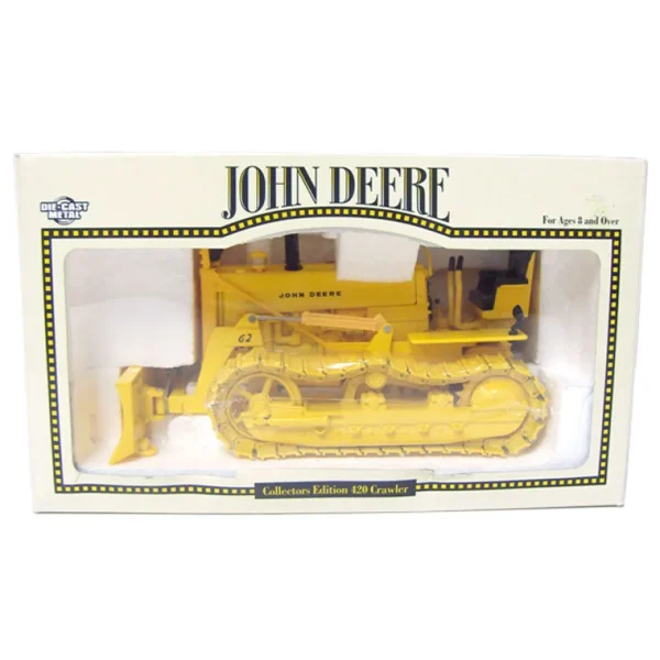 Manufacturer_ERTL Crawlers & Dozers<1/16 Collectors Edition John Deere 420 Industrial Crawler by ERTL