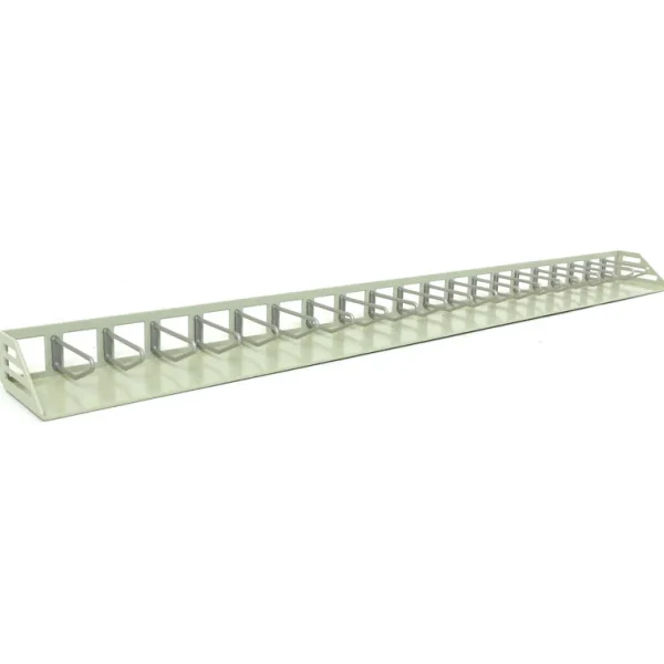 Manufacturer_Standi Toys Standi Toys<1/64 21 Cow Stanchion Row on Metal Frame, 15in Long