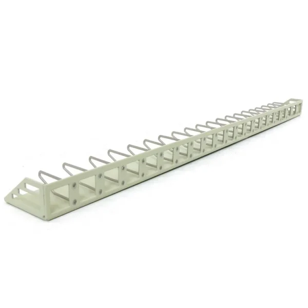 Manufacturer_Standi Toys Standi Toys<1/64 21 Cow Stanchion Row on Metal Frame, 15in Long