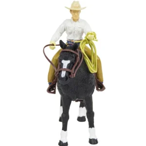 Manufacturer_Big Country Toys Big Country Toys<1/20 Cowboy & Horse by Big Country Toys