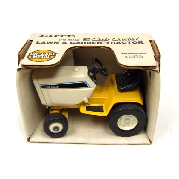Manufacturer_ERTL Lawn & Garden<1/16 Cub Cadet 682 Lawn Mower by ERTL