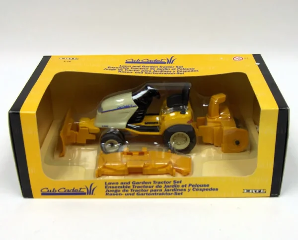 Manufacturer_ERTL Lawn & Garden<1/16 Cub Cadet 3235 Lawn Mower with Blade, Deck & Snow Blower