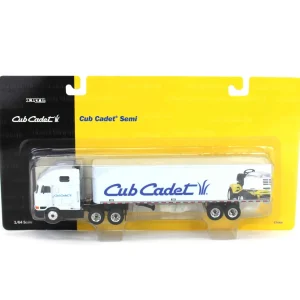 Manufacturer_ERTL Box Trucks & Trailers<1/64 Cub Cadet Semi with Van Trailer featuring Cub Cadet