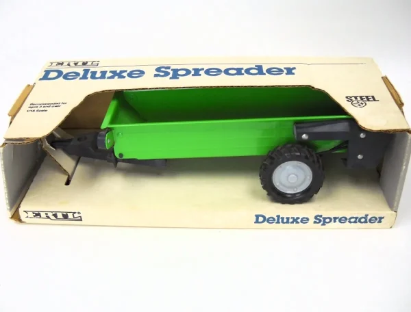 Manufacturer_ERTL Implements<1/16 Deutz Allis Green Single Axle Spreader
