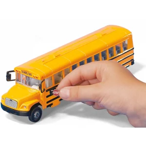 Manufacturer_SIKU Tow & Straight Trucks<1/55 Die-cast USA School Bus