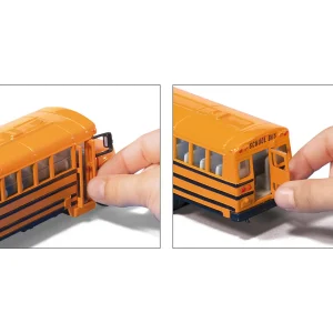 Manufacturer_SIKU Tow & Straight Trucks<1/55 Die-cast USA School Bus
