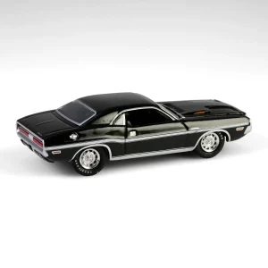 Manufacturer_Greenlight Collectibles Cars & Suvs<1/64 1970 Dodge Challenger R/T 440, Scottsdale 2024, Black, Barrett-Jackson Series 15