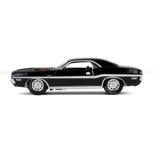 Manufacturer_Greenlight Collectibles Cars & Suvs<1/64 1970 Dodge Challenger R/T 440, Scottsdale 2024, Black, Barrett-Jackson Series 15