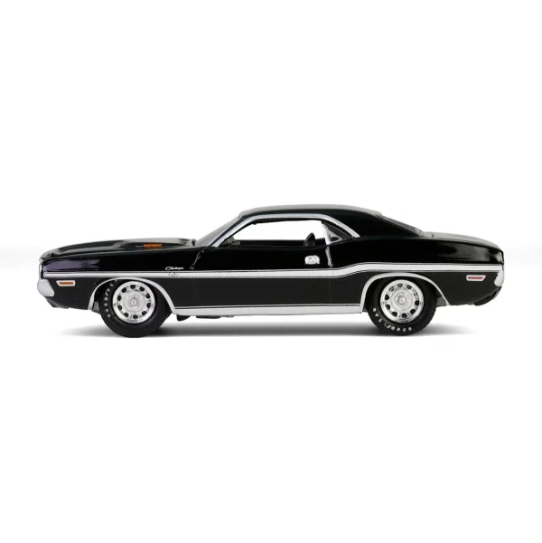 Manufacturer_Greenlight Collectibles Cars & Suvs<1/64 1970 Dodge Challenger R/T 440, Scottsdale 2024, Black, Barrett-Jackson Series 15