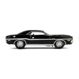 Manufacturer_Greenlight Collectibles Cars & Suvs<1/64 1970 Dodge Challenger R/T 440, Scottsdale 2024, Black, Barrett-Jackson Series 15