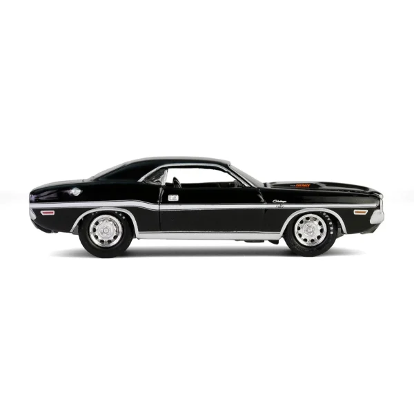 Manufacturer_Greenlight Collectibles Cars & Suvs<1/64 1970 Dodge Challenger R/T 440, Scottsdale 2024, Black, Barrett-Jackson Series 15