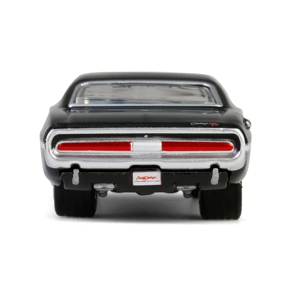 Manufacturer_Greenlight Collectibles Cars & Suvs<1/64 1970 Dodge Challenger R/T 440, Scottsdale 2024, Black, Barrett-Jackson Series 15