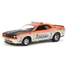 Manufacturer_Greenlight Collectibles Cars & Suvs<1/64 2008 Dodge Challenger R/T, Edmonton Police, Blue Line Racing 25 Years, Hobby Exclusive