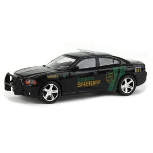 Manufacturer_Greenlight Collectibles Emergency Vehicles<1/64 2011 Dodge Charger, County Sheriff, Yellowstone, Hollywood Series 38