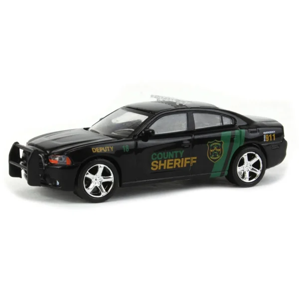 Manufacturer_Greenlight Collectibles Emergency Vehicles<1/64 2011 Dodge Charger, County Sheriff, Yellowstone, Hollywood Series 38