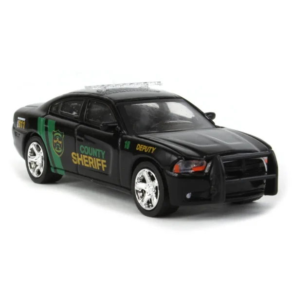 Manufacturer_Greenlight Collectibles Emergency Vehicles<1/64 2011 Dodge Charger, County Sheriff, Yellowstone, Hollywood Series 38