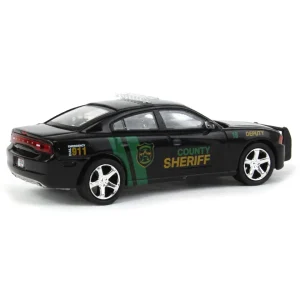 Manufacturer_Greenlight Collectibles Emergency Vehicles<1/64 2011 Dodge Charger, County Sheriff, Yellowstone, Hollywood Series 38