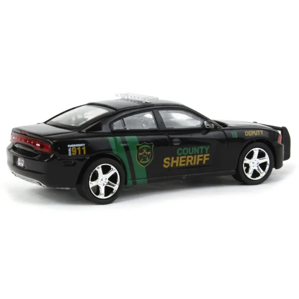 Manufacturer_Greenlight Collectibles Emergency Vehicles<1/64 2011 Dodge Charger, County Sheriff, Yellowstone, Hollywood Series 38