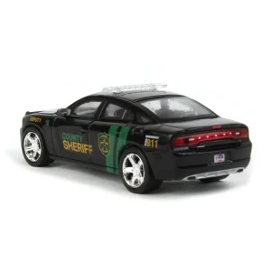 Manufacturer_Greenlight Collectibles Emergency Vehicles<1/64 2011 Dodge Charger, County Sheriff, Yellowstone, Hollywood Series 38