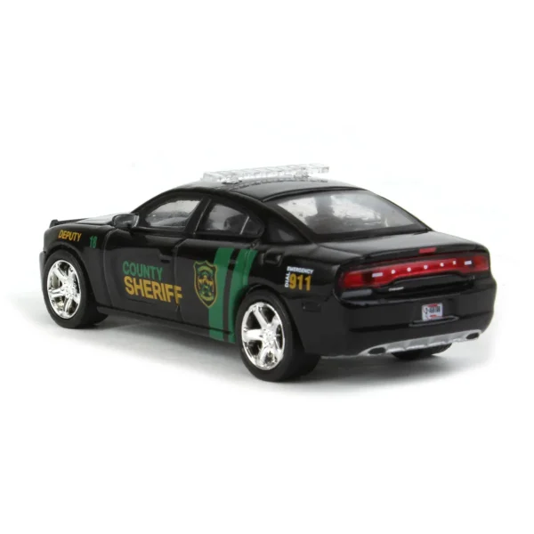 Manufacturer_Greenlight Collectibles Emergency Vehicles<1/64 2011 Dodge Charger, County Sheriff, Yellowstone, Hollywood Series 38