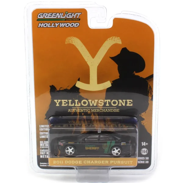 Manufacturer_Greenlight Collectibles Emergency Vehicles<1/64 2011 Dodge Charger, County Sheriff, Yellowstone, Hollywood Series 38