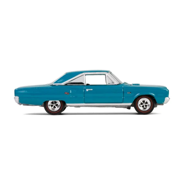 Manufacturer_Greenlight Collectibles Cars & Suvs<1/64 1967 Dodge Coronet R/T Hemi 60th Anniversary, Medium Turquoise, Anniversary Collection Series 17