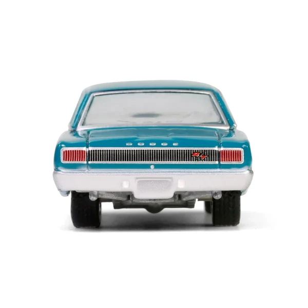 Manufacturer_Greenlight Collectibles Cars & Suvs<1/64 1967 Dodge Coronet R/T Hemi 60th Anniversary, Medium Turquoise, Anniversary Collection Series 17
