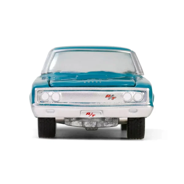 Manufacturer_Greenlight Collectibles Cars & Suvs<1/64 1967 Dodge Coronet R/T Hemi 60th Anniversary, Medium Turquoise, Anniversary Collection Series 17