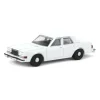Manufacturer_Greenlight Collectibles Emergency Vehicles<1/64 1980-89 Dodge Diplomat, Blank White, Hot Pursuit