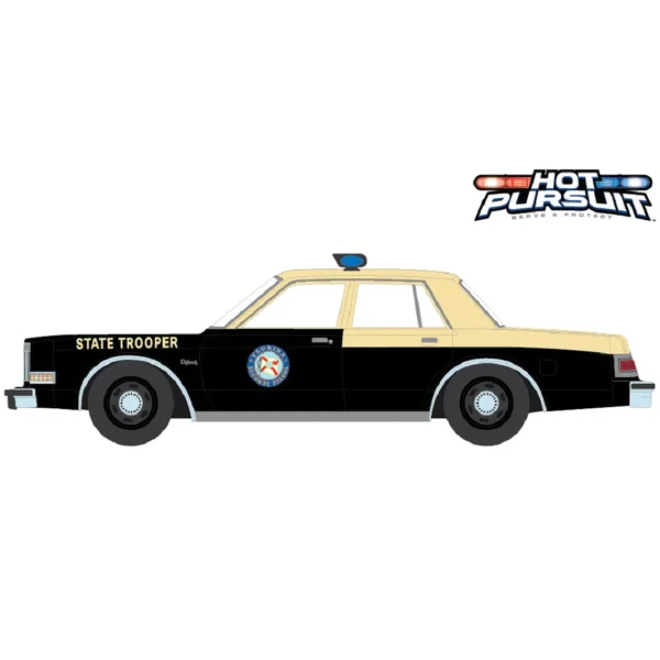Manufacturer_Greenlight Collectibles Cars & Suvs | Emergency Vehicles<1/64 1983 Dodge Diplomat, Florida Highway Patrol, Hot Pursuit Series 45