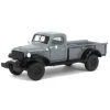 Manufacturer_Greenlight Collectibles Pickup Trucks<1/64 1945 Dodge Power Wagon, Anvil Gray, Greenlight Exclusive Production