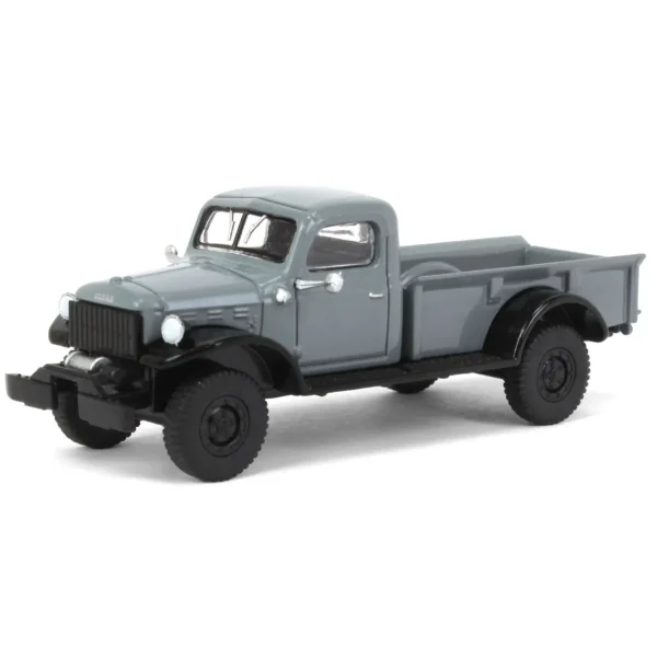 Manufacturer_Greenlight Collectibles Pickup Trucks<1/64 1945 Dodge Power Wagon, Anvil Gray, Greenlight Exclusive Production