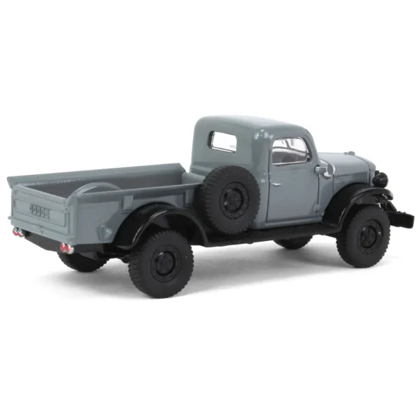 Manufacturer_Greenlight Collectibles Pickup Trucks<1/64 1945 Dodge Power Wagon, Anvil Gray, Greenlight Exclusive Production