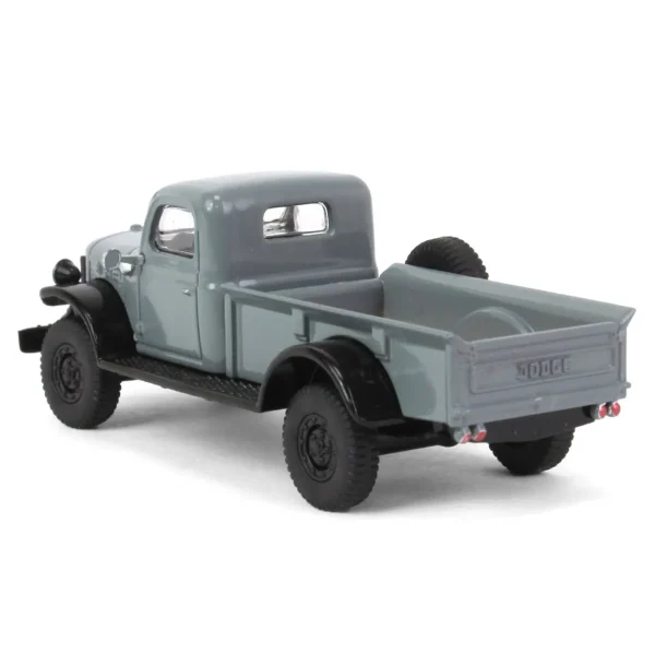 Manufacturer_Greenlight Collectibles Pickup Trucks<1/64 1945 Dodge Power Wagon, Anvil Gray, Greenlight Exclusive Production