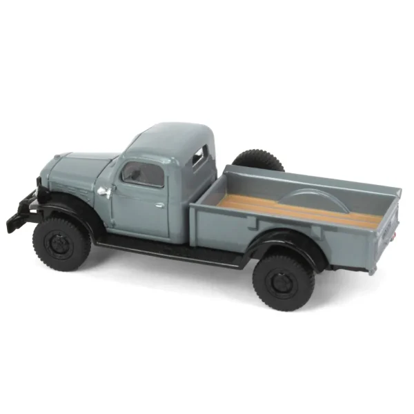 Manufacturer_Greenlight Collectibles Pickup Trucks<1/64 1945 Dodge Power Wagon, Anvil Gray, Greenlight Exclusive Production