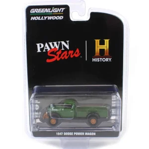 Manufacturer_Greenlight Collectibles Cars & Suvs | Pickup Trucks<1/64 1947 Dodge Power Wagon, Pawn Stars, Hollywood Series 42