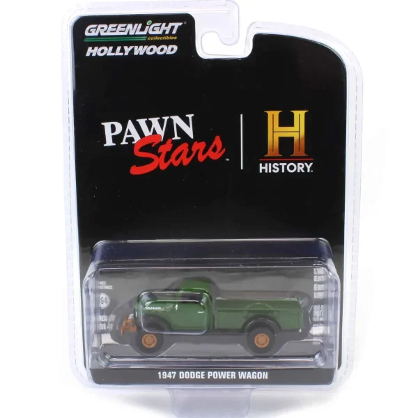 Manufacturer_Greenlight Collectibles Cars & Suvs | Pickup Trucks<1/64 1947 Dodge Power Wagon, Pawn Stars, Hollywood Series 42
