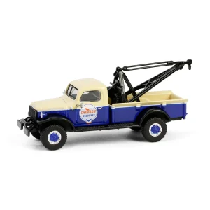 Manufacturer_Greenlight Collectibles Pickup Trucks | Tow & Straight Trucks<1/64 1948 Dodge Power Wagon Wrecker, Chevron Special Edition Series 1