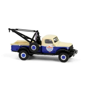 Manufacturer_Greenlight Collectibles Pickup Trucks | Tow & Straight Trucks<1/64 1948 Dodge Power Wagon Wrecker, Chevron Special Edition Series 1