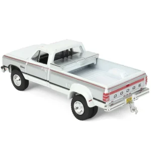 Manufacturer_Greenlight Collectibles Pickup Trucks<1/64 1993 Dodge Ram 350 Cummins Dually, White, LP Diecast Exclusive