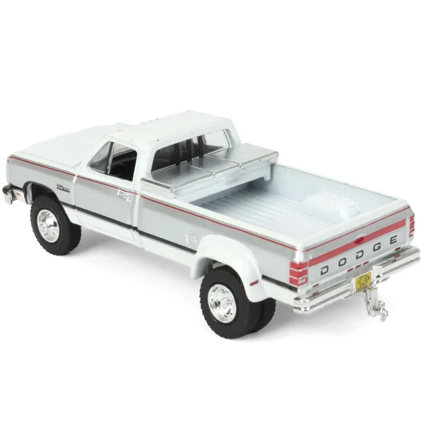 Manufacturer_Greenlight Collectibles Pickup Trucks<1/64 1993 Dodge Ram 350 Cummins Dually, White, LP Diecast Exclusive