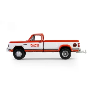 Manufacturer_Greenlight Collectibles Pickup Trucks | Tow & Straight Trucks<1/64 1989 Dodge Ram Dually, Marvel Mystery Oil, Dually Drivers Series 16