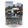 Manufacturer_Greenlight Collectibles Pickup Trucks<1/64 1992 Dodge Ram 1st Generation, Two Tone Brown, Outback Toys Exclusive - Green Machine