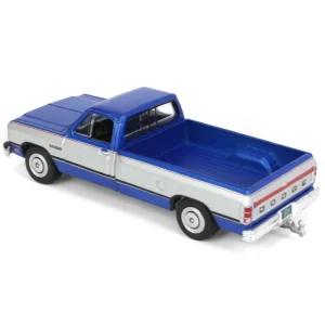 Manufacturer_Greenlight Collectibles Pickup Trucks<1/64 1992 Dodge Ram 1st Generation, Blue & Silver, Outback Toys Exclusive